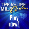 treasure mile casino logo